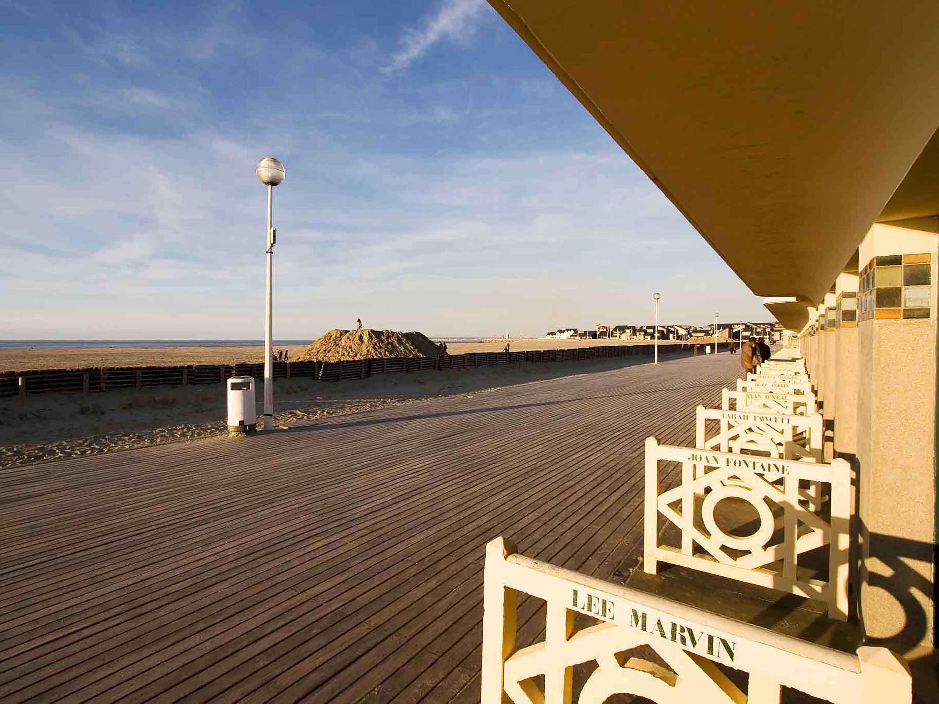 Mercure Deauville Centre Exterior foto