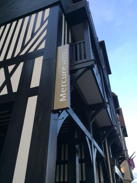 Mercure Deauville Centre Exterior foto