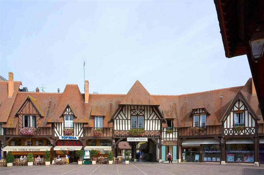 Mercure Deauville Centre Facilidades foto